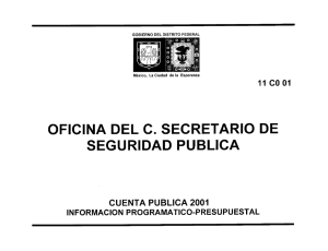 oficina del c. secretario de seguridad publica