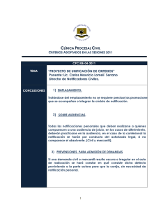 Clínica Procesal Civil 2011 - Poder Judicial de Estado de