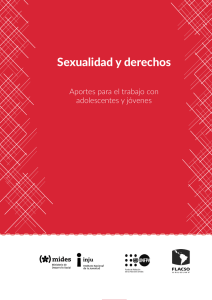 Sexualidad y derechos - Administración Nacional de Educación