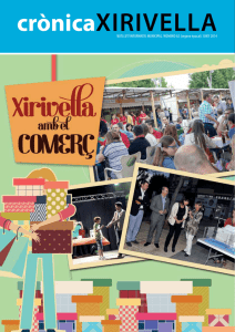 crònicaXIRIVELLA - Ajuntament de Xirivella