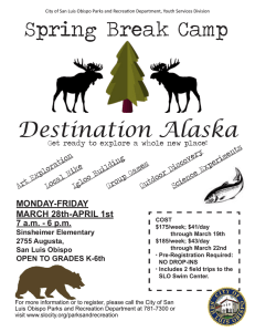 Destination Alaska