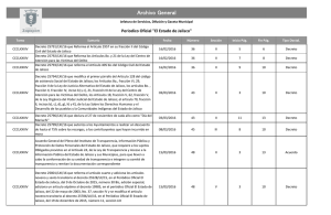 Periódico Oficial "El Estado de Jalisco" 2016