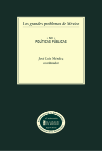xiii. políticas públicas - colmex.mx