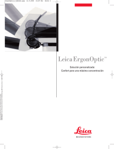 LeicaErgonOpticTM - Leica Microsystems