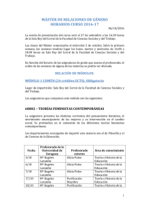 Estructura del programa - Facultad de Ciencias Sociales y del Trabajo