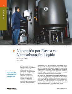 Nitruración por Plasma vs Nitrocarburación Líquida