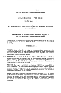 Resolución 1788 - Superintendencia Financiera de Colombia
