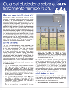Guía del ciudadano sobre el tratamiento térmico in situ - CLU-IN