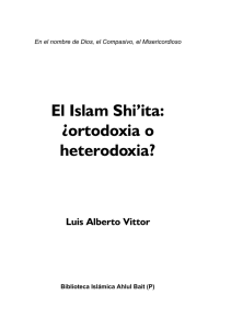 El Islam Shita ortodoxia oheterodoxia.pm6