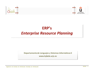 ERP`s Enterprise Resource Planning