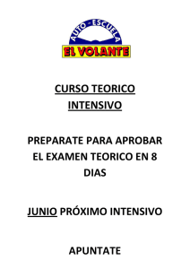 curso teorico intensivo gratuito