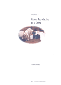 Capítulo 3 Manejo reproductivo de la cabra
