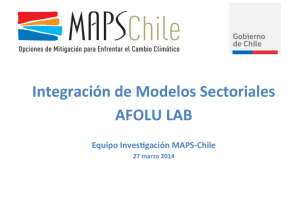 Integración de Modelos Sectoriales AFOLU LAB