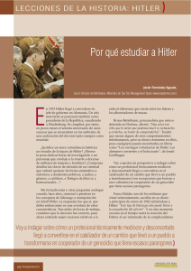 Por qué estudiar a Hitler - Catedra Management IE EDU