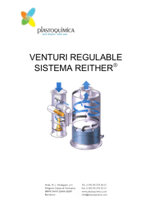 Catálogo Venturi-Reither® (versión español) 159.34 KB