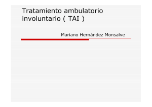 Tratamiento ambulatorio involuntario ( TAI )