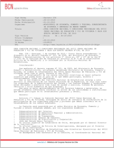 Decreto 236 Fecha Publicación - Instituto Nacional de Estadísticas