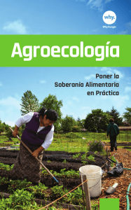 Agroecología