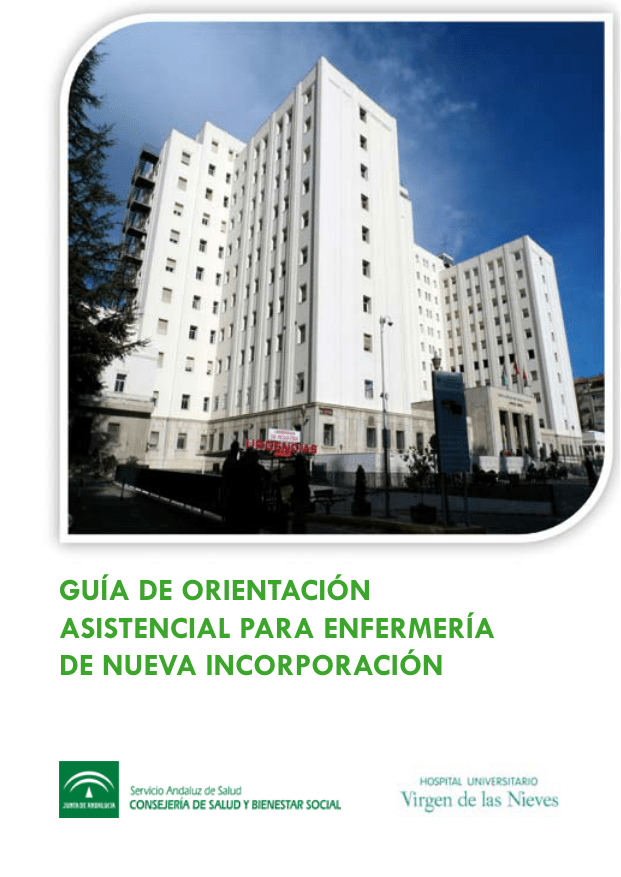 Guía De Orientación Asistencial Para Enfermería De Nueva