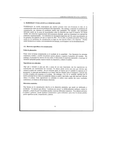 comunicación efectiva en la empresa 4.- barreras y