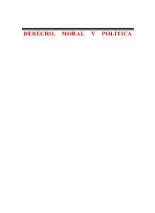 pdf Derecho, moral y política : tensiones centrípetas y centrífugas