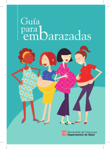Guia para embarazadas. Generalitat de Catalunya