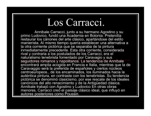 Los Carracci.