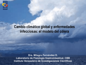 Cambio climático global y enfermedades infecciosas: el modelo del