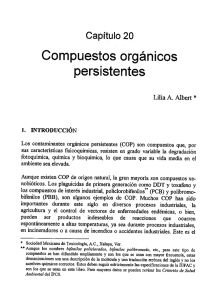 Compuestos orgánicos persistentes, 1997