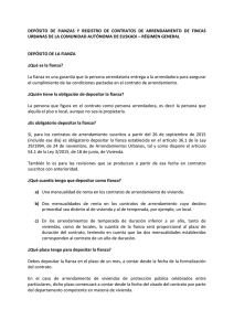 DEP&Oacute;SITO DE FIANZAS Y REGISTRO DE CONTRATOS DE