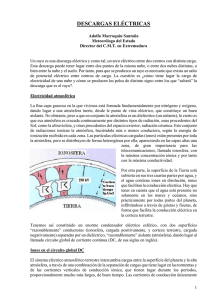 descargas eléctricas