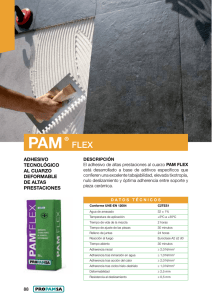 PAM FLEX - Propamsa
