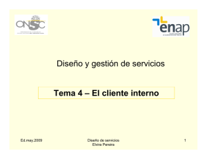 El cliente interno - Formarse a Distancia