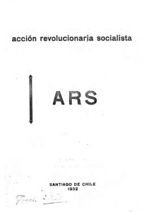 acción revolucionaria socialista