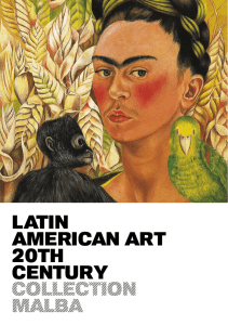 Latin American Art 20th Century collection malba