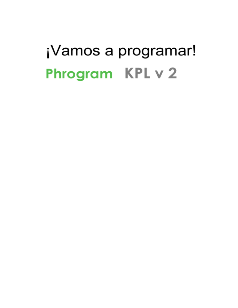 ¡Vamos A Programar! - Portal De Educación De La Junta De Castilla Y