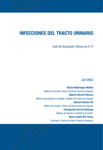Infecciones del tracto urinario. Guía de actuación clínica en AP
