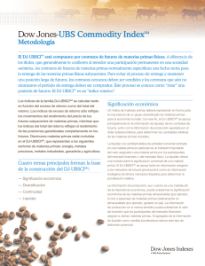 Dow Jones-UBS Commodity IndexSM