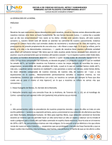 1 LA GENEALOGÍA DE LA MORAL PRÓLOGO 1 Nosotros