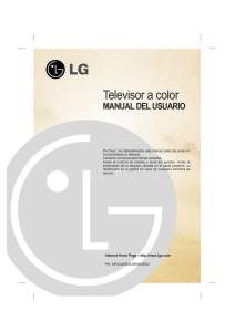 Televisor a color