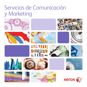 Servicios de Comunicación y Marketing