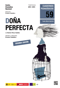 Nº 59 DOÑA PERFECTA (2ª Ed).