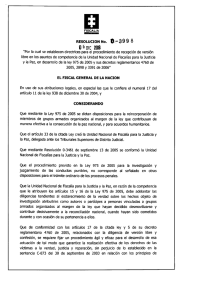 reglamentacion versiones.mdi - Fiscalía General de la Nación