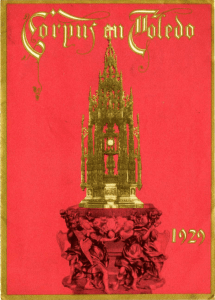 1929 - Ayuntamiento de Toledo