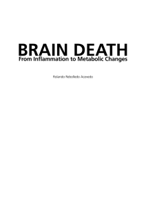 BRAIN DEATH From Inflammation to Metabolic Changes