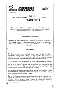 1223 de mayo 14 de 2014 - Ministerio de Transporte