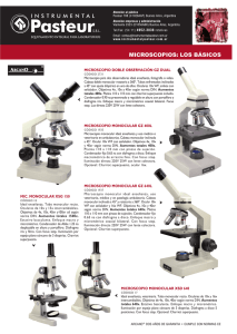 microscopios: los básicos