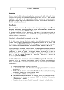 Criterio 1 - Universidad de Jaén