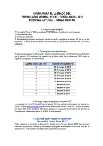 ayuda para el llenado del formulario virtual n&deg; 683