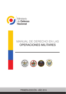 Manual de Derecho en las Operaciones Militares